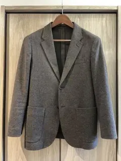 ユニクロ ブラッシュドジャージージャケット 2025年 ブラウン