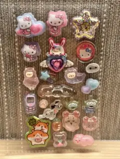 正規品立体シールおすそ分け⑳