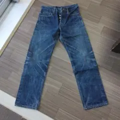 Levi's ストレートデニム 青　501ビッグEタブ　赤セルビッチ　サイズ31