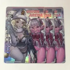 ユニオンアリーナ アクションポイントカードプロモ 優勝記念品 3枚