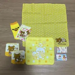 リラックマ タオルセット 6点セット