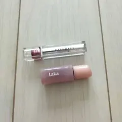 リップ2本セット　WAKEMAKE＆Laka