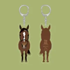 競馬グッズ うまたちキーホルダーコレクション ワンアンドオンリー