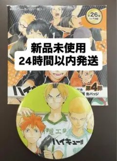 ハイキュー 日向 黄金川 京谷 コレクション 缶バッジ