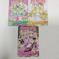 ひみつのアイプリ ちゃお　 3枚セット　おもちゃショー2026