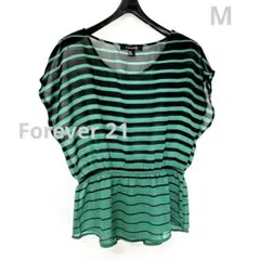 ★美品★Forever 21 半袖Tシャツ トップス M グリーンのサムネイル