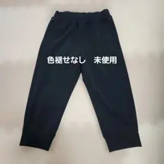 ユニクロ　ズボン　黒　140