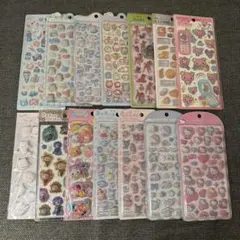 正規品 ボンボンドロップシール うるちゅる プチドロ 14種 キャラ まとめ売り