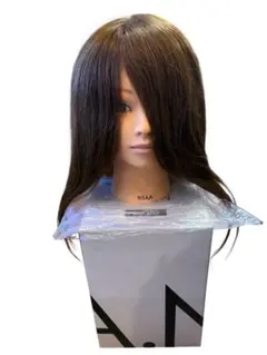 新品（NB-WU2D）N.B.A.A.アップウィッグ2 ダークブラウンⅠⅠ - メルカリ