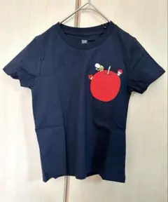 ⭕️★ヨシタケシンスケ りんご星人｜キッズTシャツ110