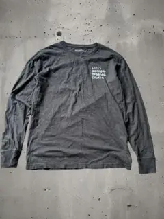 【希少】Billabong ロンT ロゴプリント ブラック Mサイズ