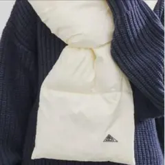 KELTY ケルティ coen 別注 インサレーションマフラー オフホワイト新品