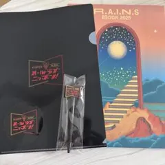 SEKAINOOWARI RAINS BOOK 2025 ファンクラブ限定