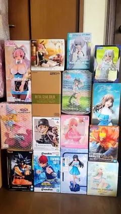 プライズフィギュア まとめ売り 15体セット