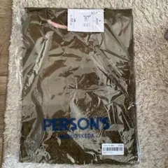 新品未使用】パーソンズ　Tシャツ　Lのサムネイル