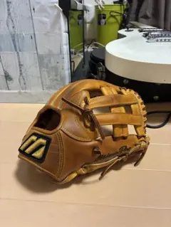 ミズノ ワールドウィン グローブ 旧ラベル 内野手用 コルク - メルカリ