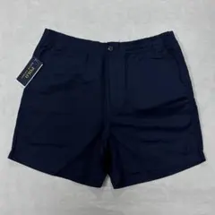 新品定番 25SS ポロラルフローレン プレップスター リネンショーツ ネイビー