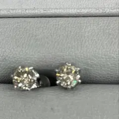 Tiffany バイザヤード ダイヤモンド ピアス フクリン留め - メルカリ