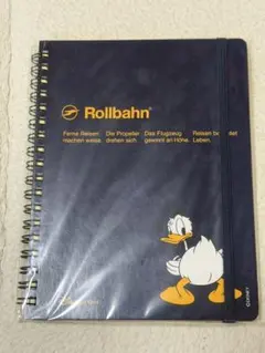 Rollbahn ロルバーン ドナルド ノート ディズニーのサムネイル