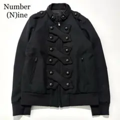 【06AW☆美品】Number (N)INE ナポレオンジャケット noir期