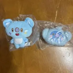 BT21 KOYA ぬいぐるみ マスコット 2点セット