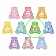 ケアベア シークレットBIGシェイカーステッカー