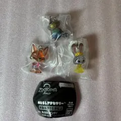 ズートピア2 めじるしアクセサリー　ニック　ジュディ　ニブルズセット②