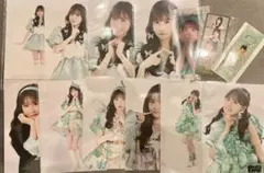 FRUITS ZIPPER 櫻井優衣 生写真 ラッフル セット