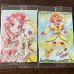 プリキュアウエハース 8弾 キュアルージュ&キュアレモネードHR、キュアブライト