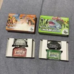 ポケモンファイアレッド　リーフグリーン　箱付き