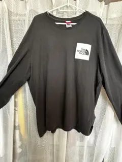 THE NORTH FACE ブラック ロングスリーブTシャツ M