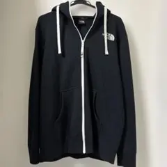 【美品】ノースフェイス リアビューフルジップフーディー　L