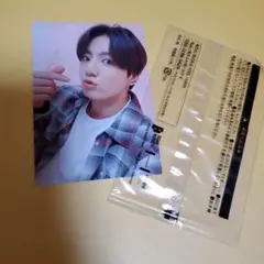 BTS フォーチュンボックス　公式トレカ　グク ジョングク 公式】bts ジョングク グク jungkook フォーチュンボックス トレカ