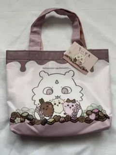 ちいかわ トートバッグ ハチワレ うさぎ あのこ バレンタイン チョコレート