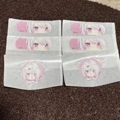 椎名唯華　チャームエイド　絆創膏　にじさんじ