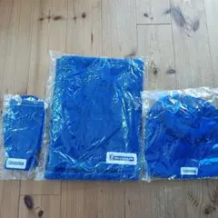 値下げ（新品未使用）ミシュラン　ニット帽子　手袋　フリースマフラー3点セット