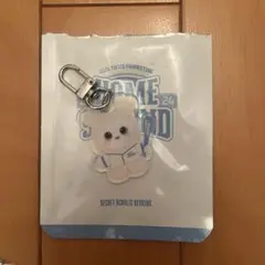 TWICE ダヒョン ソウル　ポップアップ  ランダムアクリルキーリング