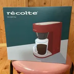 recolte Solo Kaffe Plus レッド コーヒーメーカーのサムネイル