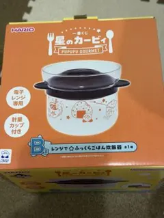 一番クジ　 カービィ B賞ご飯炊き器&E賞グラスセット