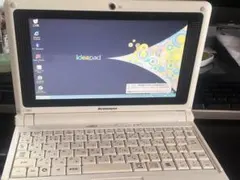 Lenovo IdeaPad ホワイト ノートPC