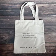 MOTHERHOUSE エコバッグ トートバッグのサムネイル