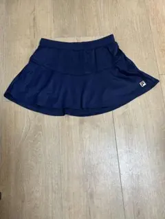 美品　1回しかはいていません。FILA テニス スコート ネイビー
