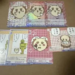 ちいかわ　シーサー　ヴァイスシュヴァルツ　まとめ