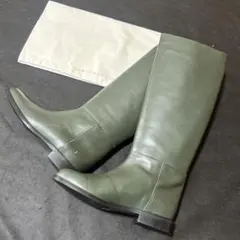 未使用 37 5.3万 ファビオルスコーニ ロングブーツ 23.5cm〜24cm