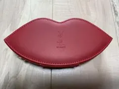 YSL リップ型ポーチ　ブラシセット