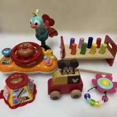 おもちゃ　まとめ売り　0歳　1歳　アンパンマン　ハンドル