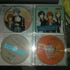 うたプリ 特典CDなど