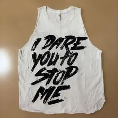 Zumba タンクトップ XS/S I DARE YOU TO STOP ME