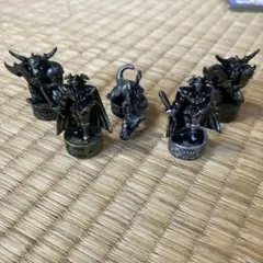 遊戯王 メタルフィギュア 5体セット