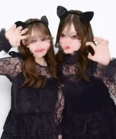 ハロウィン コスプレ 猫